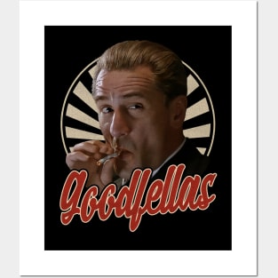 Vintage Circle Goodfellas Posters and Art